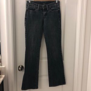 Bcbg maxazria boot cut jeans size 26